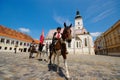 Kravat Regiment, Zagreb, Croatia Royalty Free Stock Photo